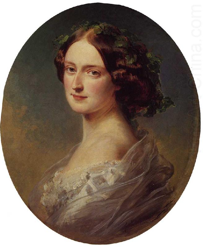 Franz Xaver Winterhalter Lady Clementina Augusta Wellington Child-Villiers oil painting picture